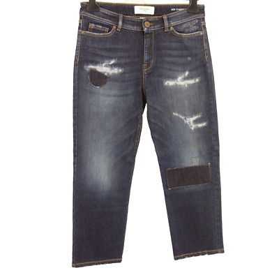 Jeans Weekend Max Mara Blau Damen Freizeit Casual Hose Boyfriend W29 DE 38 M Neu