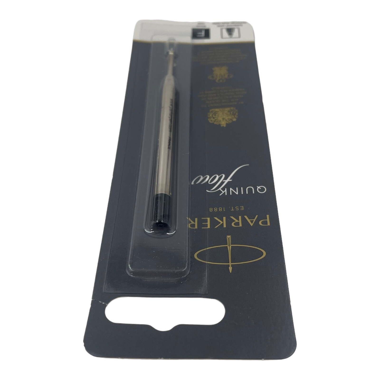 Parker Quinkflow Ballpoint Pen Refill Fine Tip Black Ink 1950367 eBay