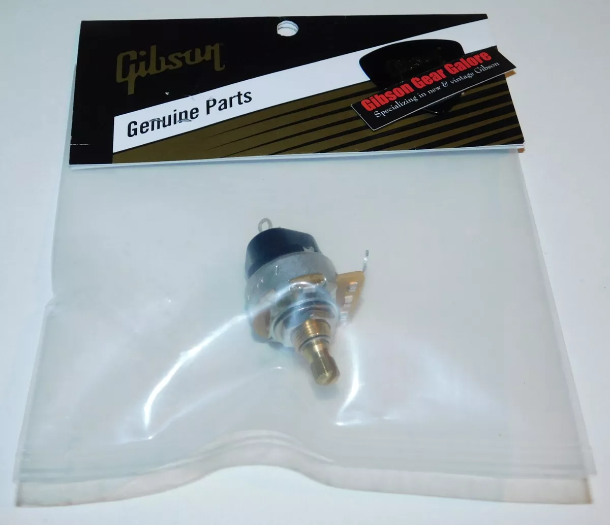 Gibson Les Paul Pot Push Pull Potentiometer 500k Short Guitar