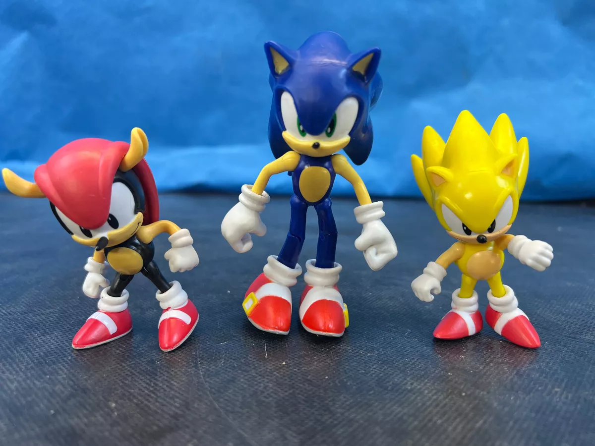 Sonic The Hedgehog 2020 Series 1 Shadow 4 Action Figure Damaged