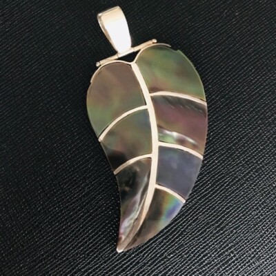 Pendentif En ONYX Noir Avec Chaîne Argent 925/1000 Poinçonné - Neuf Avec étiquettes - Bijou élégant