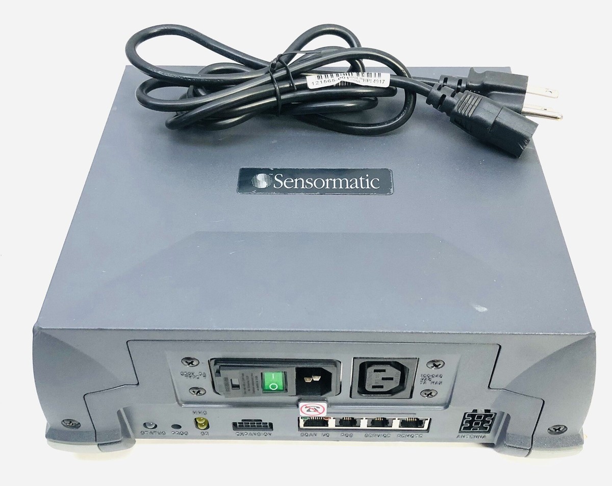 SENSOMATIC SECURITY ZBSMPROE 0101-0017-02 SCANMAX PRO SENSOMATIC SECURITY ZBSMPROE 0101-0017-02 SCANMAX PRO