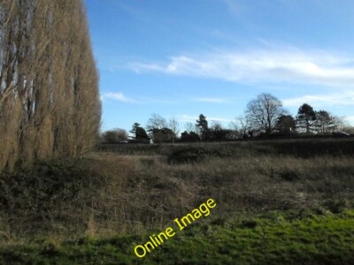 Foto 6x4 Little Billing unbebautes Grundstück, wohl Überschwemmungsgebiet, bei Nen um 2013