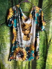 Womens Long & Short Sleeve Tops a variety of Brands Colors and Sizes