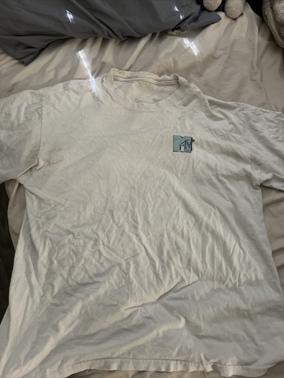 Chemise Vintage Stanley Desantis Aeon Flux 1995 MTV - Taille XL - Manches Longues - Coton - Neuf
