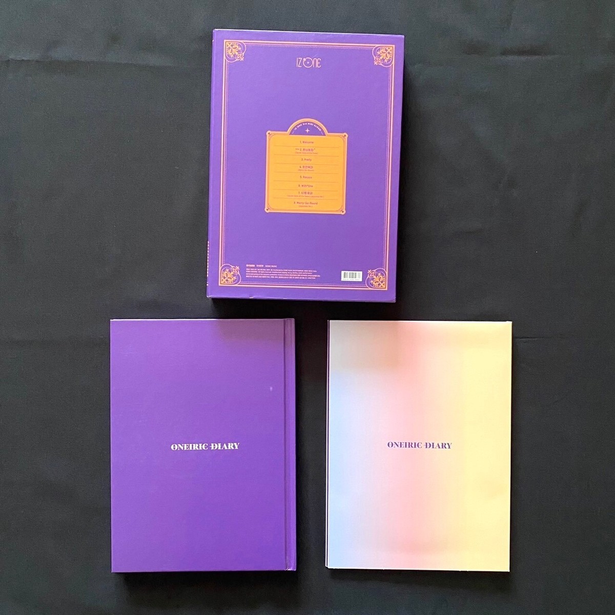 IZ*ONE ONEIRIC DIARY ヨントン　トレカ　ユリ iz*one 3rd Mini Album oneiric diary Yuri set Oneiric ver. +