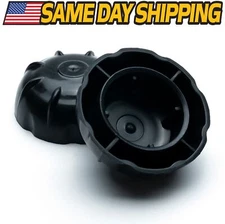 (2 Pack) Deluxe Domed Hub Caps for 731-2290B MTD Cub Cadet Troy-Bilt Craftsman