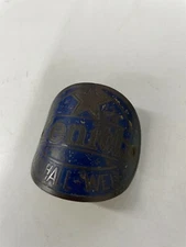 Vintage ZENITH MARSHALL WELLS Bicycle Badge  Made By Rollfast USA ORIGINAL