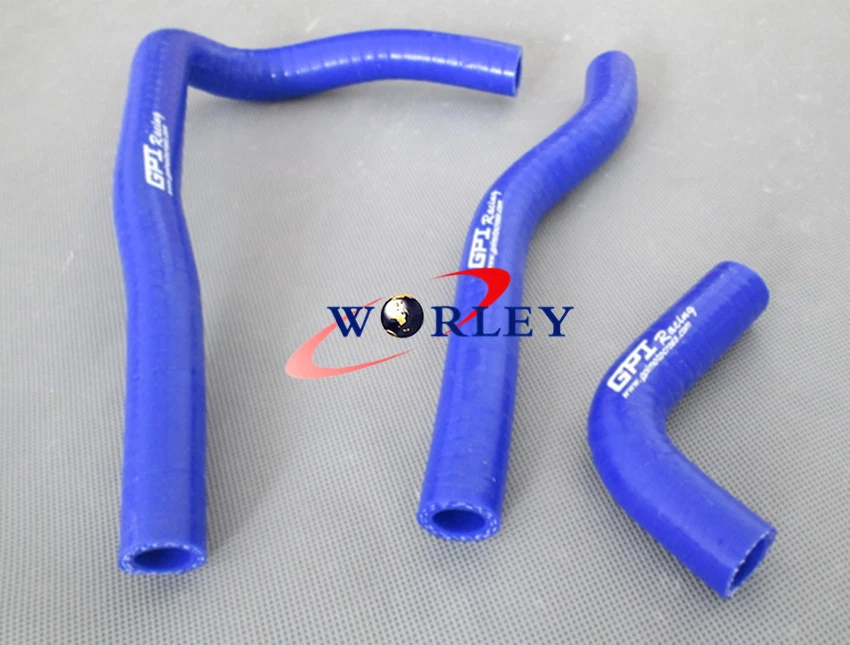 Manguera de radiador de silicona para KAWASAKI KX65 KX 65 2000-2012 01 02 03 04 05 06 07 08 Foto 4 de 4