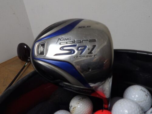 Cobra S9-1 Offset M/Speed 10.5* Driver "HEAD ONLY" Very Nice!!