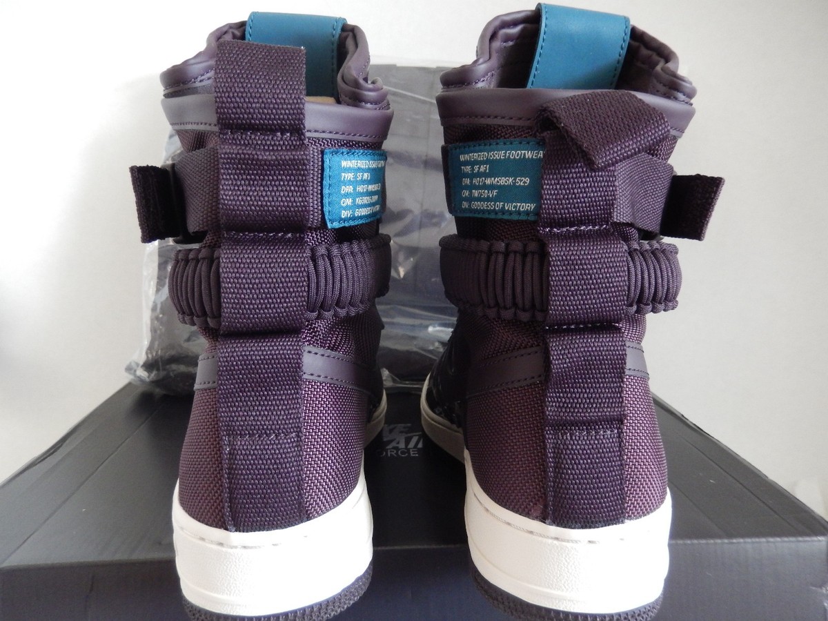 Size 8.5 - Nike Ruby Rose x SF Air Force 1 Premium Port Wine