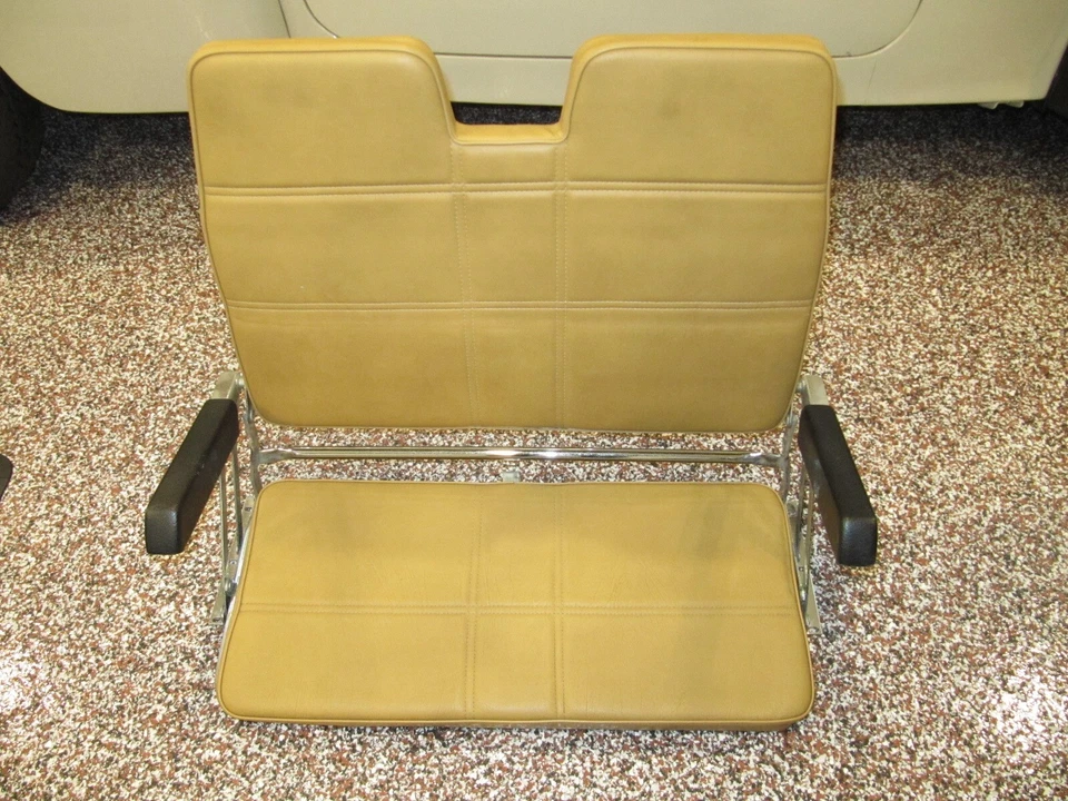 Volvo Wagon 245 265 Factory Option 3rd Row Rear Facing Seat - Image 2 of 4