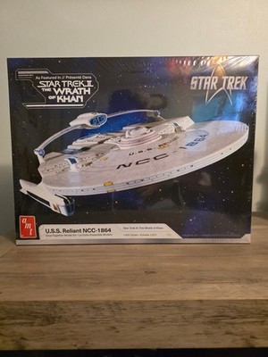 Star Trek II: The Wrath Of Khan U.S.S. Reliant NCC-1864 Glue-Together Model Kit