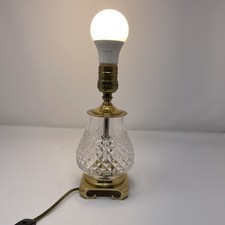 WATERFORD CRYSTAL PINEAPPLE TABLE LAMP