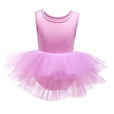 Ballet dress for girls 4t ballet leotards tutu dresses for girls skirted