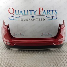 KIA SPORTAGE REAR BUMPER IN RED A9 MK4
