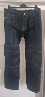 Spidi Furious Motorcycle Jeans Dark Blue. Size W36 38 29 Leg. New. Unworn