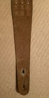 Late 1970’s Earth III Pyramid Black Leather Guitar Strap — photo 9