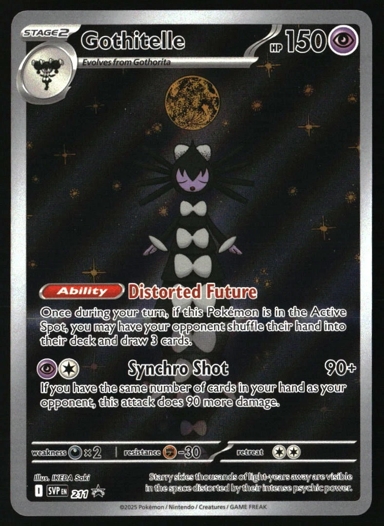 Gothitelle Pokémon TCG Cards for sale | eBay