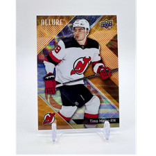 Upper Deck Allure Orange Slice Timo Meier #5 New Jersey Devils 2024-25