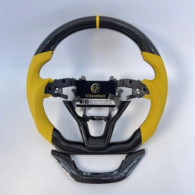 For Honda 10th Gen Accord Insight 2018-2022 Real Carbon Fiber Steering Wheel