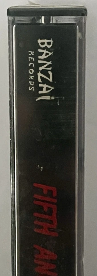 Fifth Angel Sealed - Banzai Records BRC-4 1984 - Cassette Tape- Made In Canada - Image 2 of 4
