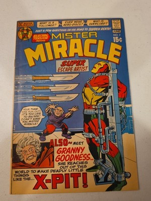 Mister Miracle 2  Jack Kirby - 1971 DC Comic