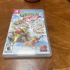 The Grinch Christmas Adventures Merry & Mischievous Switch New Nintendo Sealed