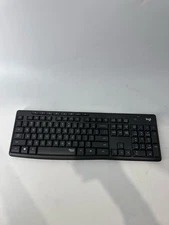 Logitech MK270 Wireless Keyboard and Mouse Combo - Black