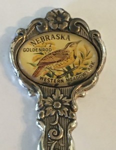 Nebraska Vintage Souvenir Spoon Collectible