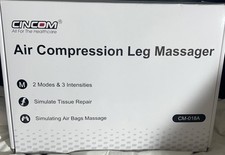 CINCOM Air Compression Leg Massager for Foot Calf Leg CM-018A