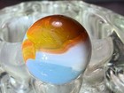 P34- Vintage Peltier Glass Company Rainbow 19/32” Near Mint-🔥🔥🔥 — photo 9