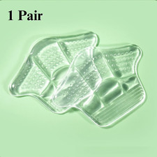 Silicone Gel Heel Inserts, Self-Adhesive Anti-Blister Cushions, Adjustable Shoe