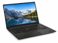 Lenovo Thinkpad X1 Carbon Gen 6 14" I7 8th gen 16GB 512GB NVMe SSD Win 11 Pro