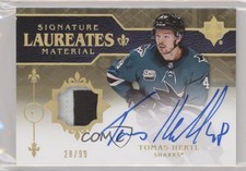 2018 Ultimate Collection Signature Material Laureates 28/99 Tomas Hertl Auto he7