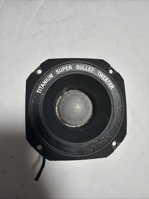 1 ) Super Tweeter Pyramid TW46 TW 46 Black 400W | eBay