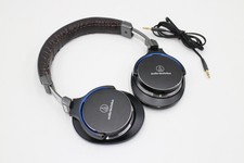 Audio-Technica ATH-MSR7 Wired Headphones Tested Works Ear Pads Deteriorated