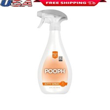 Eco-Friendly Cat Odor Eliminator Spray Multi-Surface Freshness Pet Safe Cleanup
