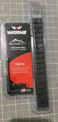 WARNE Maxima 7667M NEW in the package