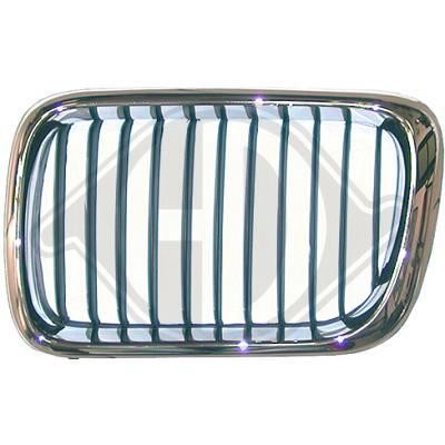 Diederichs KüHlergitter Links FüR BMW 3Er Cabriolet E36 318I 320I 316I 316G-image