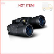 KONUS Konusvue Binoculars | Durable Lightweight Full-Metal Rubber-Covered Centra