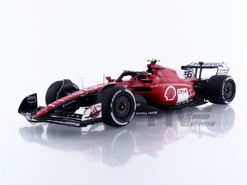 LOOKSMART 1/18 - FERRARI SF-23 - LAS VEGAS GP 2023 (C. SAINZ) LS18F1050 - Picture 11 of 12