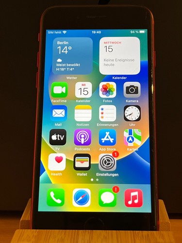 Apple iPhone 8 A1905 (GSM) - 64GB - (PRODUCT)RED (Ohne Simlock)