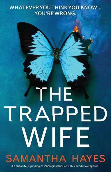 The Trapped Wife Samantha Hayes Taschenbuch Kartoniert / Broschiert Englisch-image