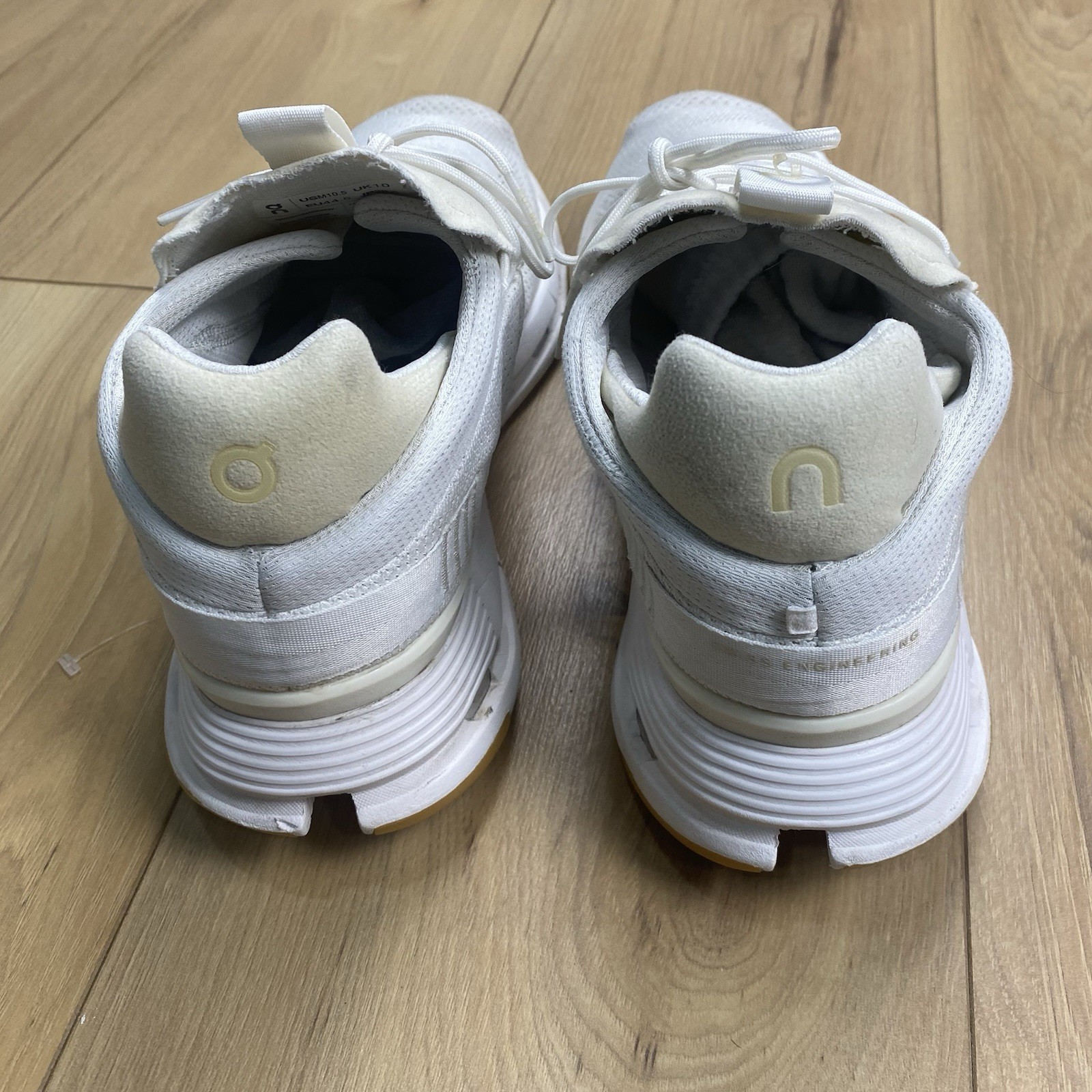 On Cloudnova Undyed White Cloudtec Cushioning Siz… - image 6