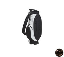 BRIDGESTONE CB2524 Black Caddy Bag Lightweight and Sporty 2025 Model