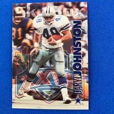 Daryl Johnston 1993 Skybox Impact Card #78 NFL Dallas Cowboys
