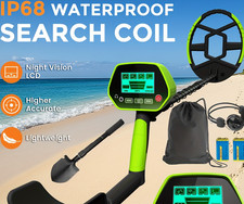 Handheld Metal Detector High-Sensitivity LCD Display 4 Modes Golden/Coins/Relics