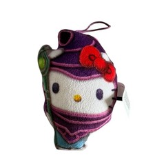 2024 McDonald  s Kids Happy Meal Toy Yu-Gi-Oh Hello Kitty X Dark Magician Stuffed