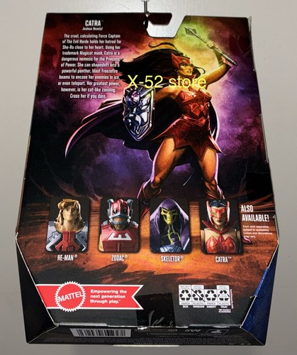 Catra She-ra villain MOTU Masterverse 40 figure 7in Shera and Princess of Power - Picture 6 of 7